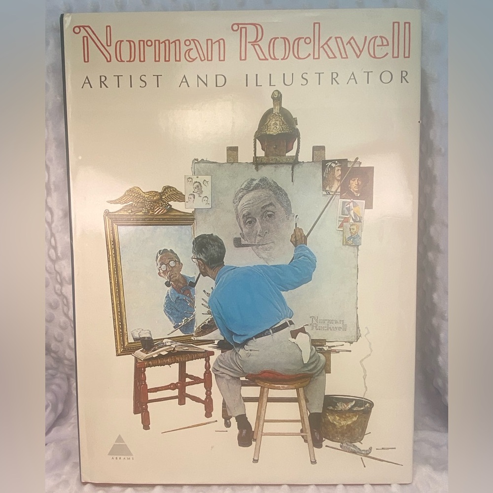 Very Large Vintage "Norman Rockwell: Artist and Illustrator" published 1970